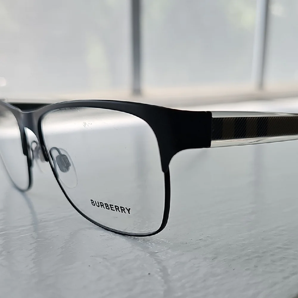 Burberry Classic Black Rx Eyewear - Picture 2 of 13